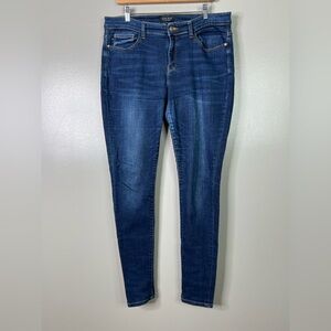 Judy Blue Dark Wash Skinny fit‎ Jeans size 15/32 dark blue casual
